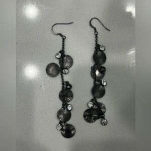 Accent earrings $8